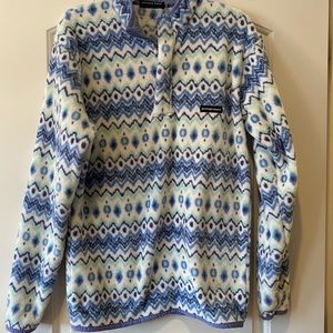Southern marsh fleece pullover pocket coastal wear